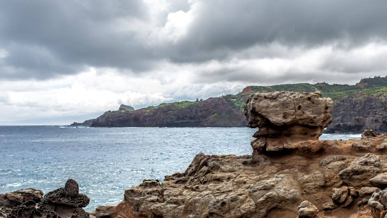 Nakalele Point and Blowhole Maui Nakalele Point and Blowhole Maui