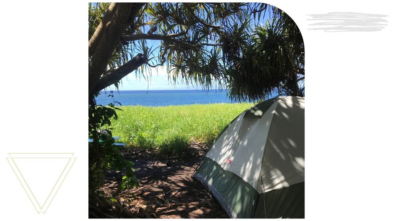 Kipahulu Camping in Maui Camping in Hana