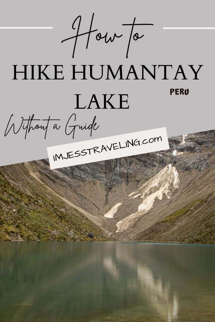 Humantay Lake Peru