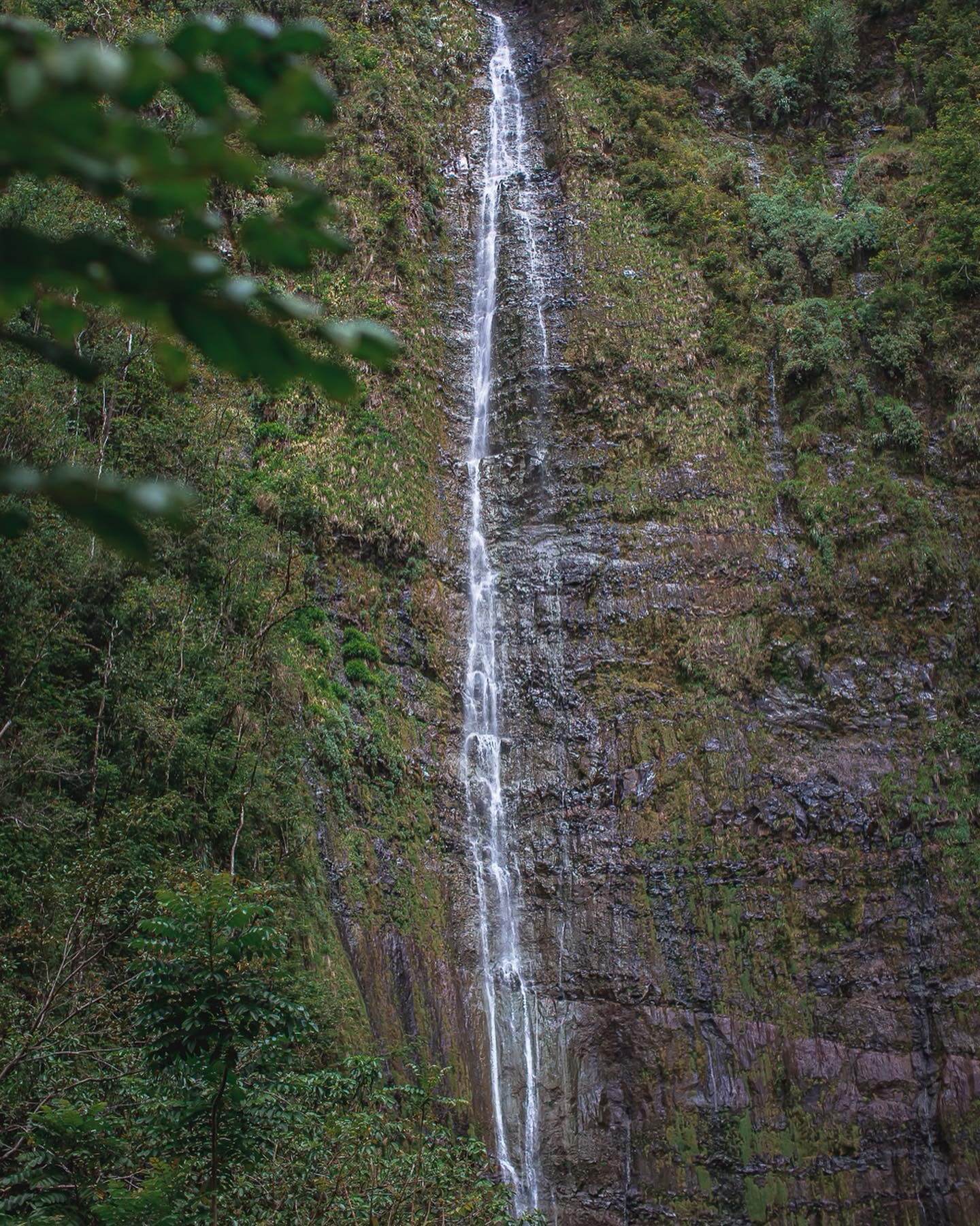 Waimoku Falls in Haleakala National Park