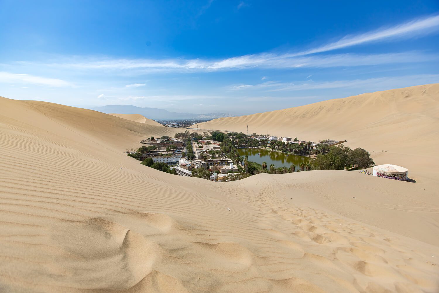 Huacachina, Peru Peru's desert Oasis - Huacachina, Peru
