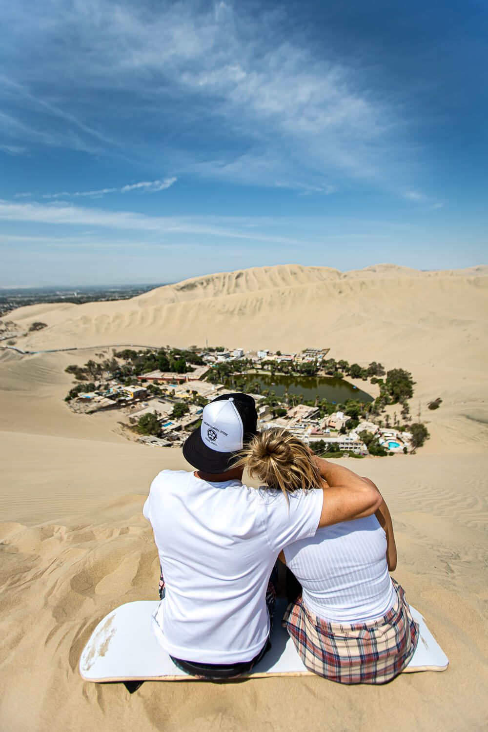 Huacachina Peru