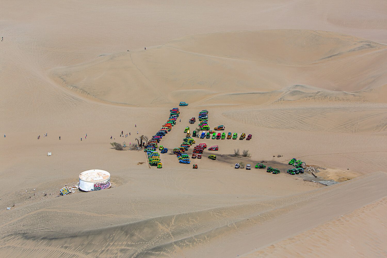 The Story of the 'Huacachina', Peru's Natural Desert Oasis - Artic