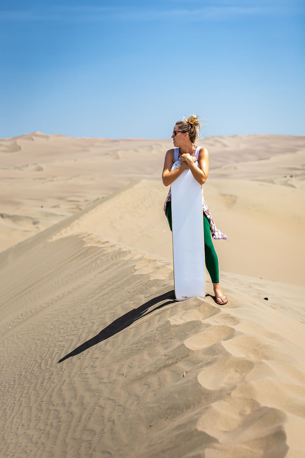 Sandboarding in Huacachina, Peru Sandboaring Peru