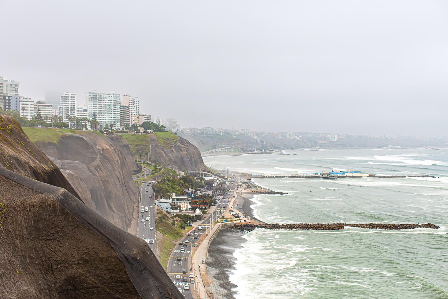 Miraflores things to do Miraflores Coastline