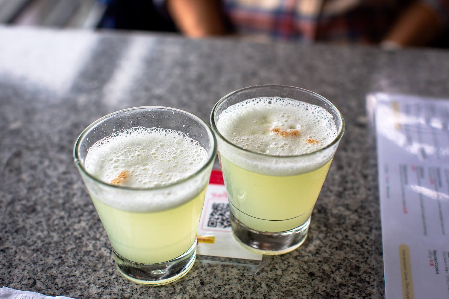 Sampling Pisco Sours in Peru Piscos Sours in Peru