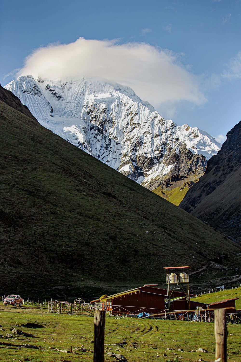 Salkantay Trek one of the best Peru Hikes