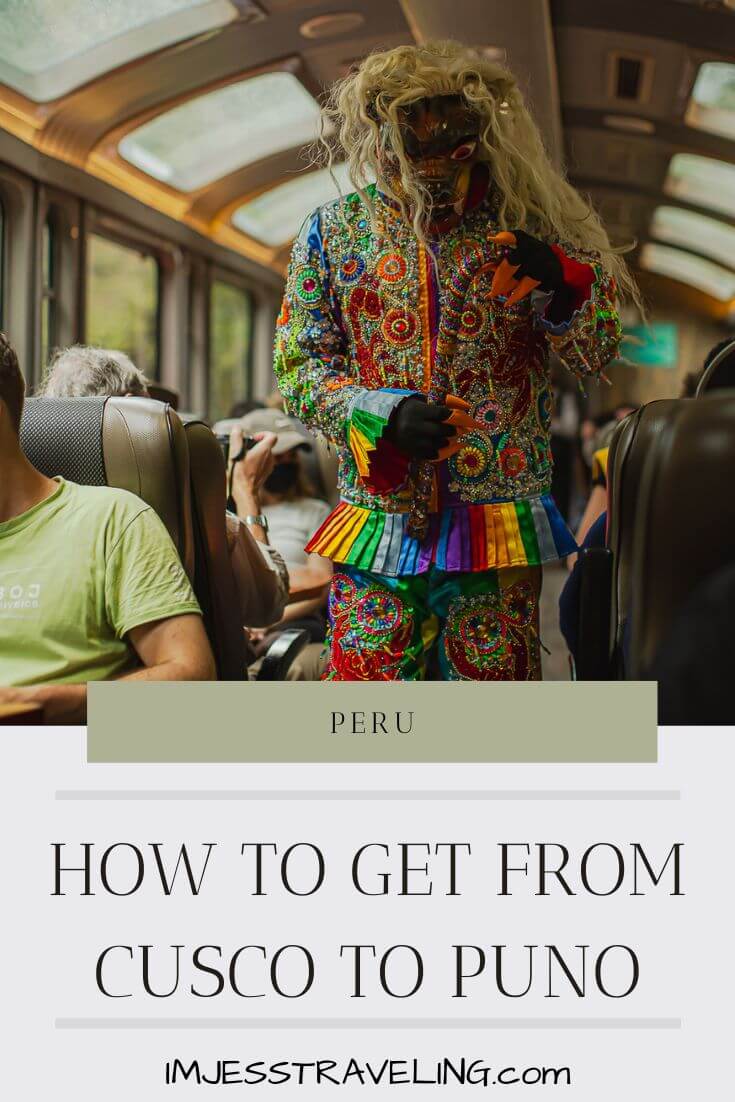 4 ways to get to Puno from Cusco How to get from Cusco to Puno