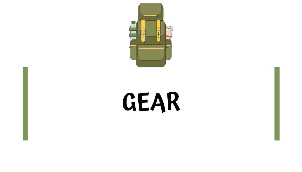 Gear for the Salkantay Trek Gear to bring on the Salkantay Trek