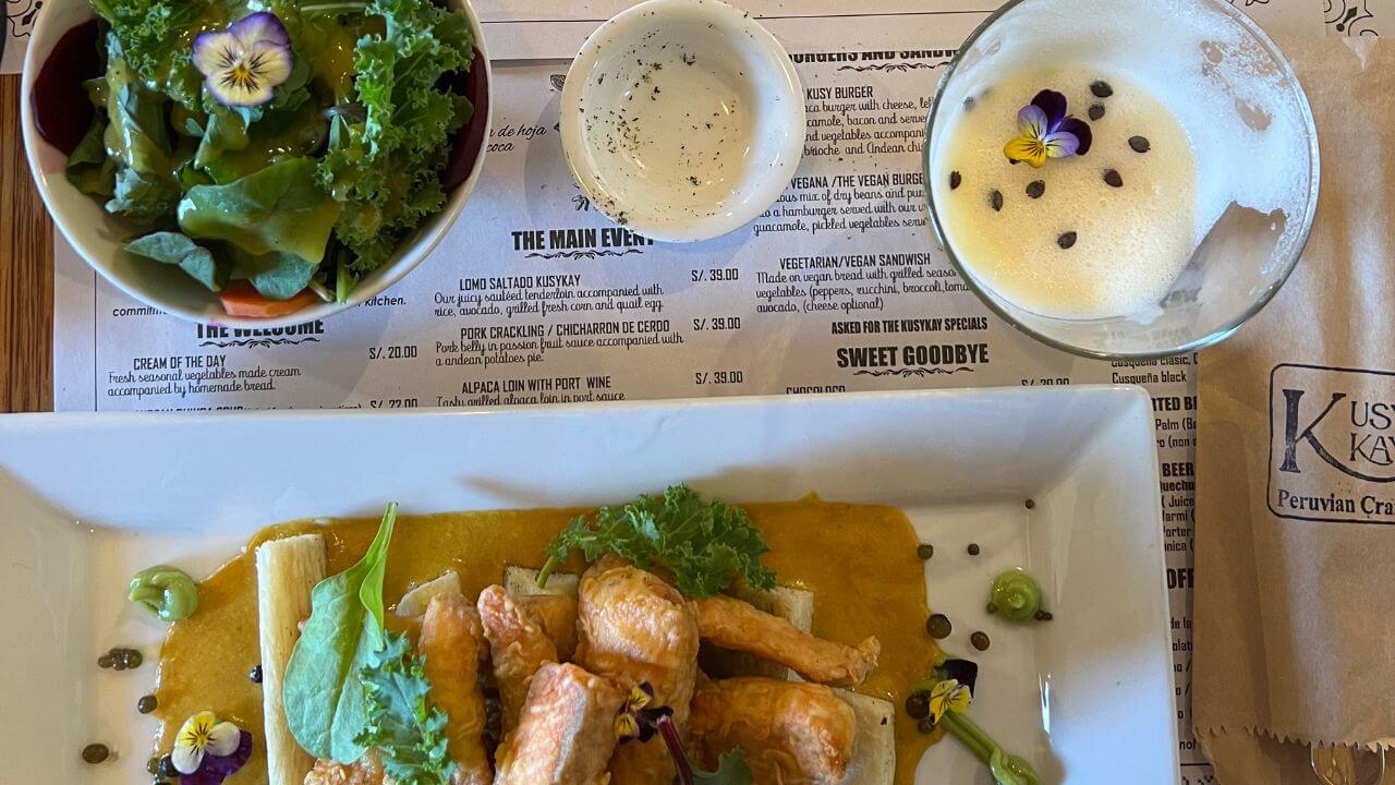 For a fabulous meal head to Kusykay Kusykay one of the best restaurants in Cusco, Peru