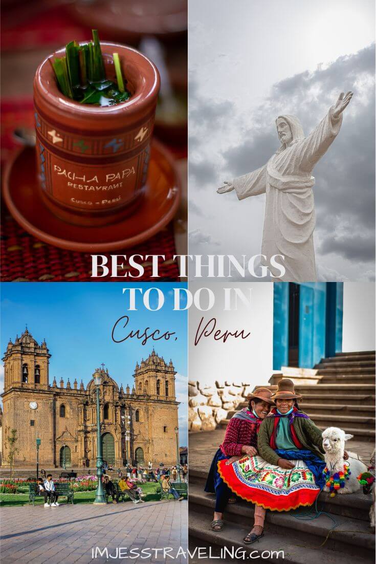 Things to do in Peru with I'm Jess Traveling Cusco, Peru Things To to