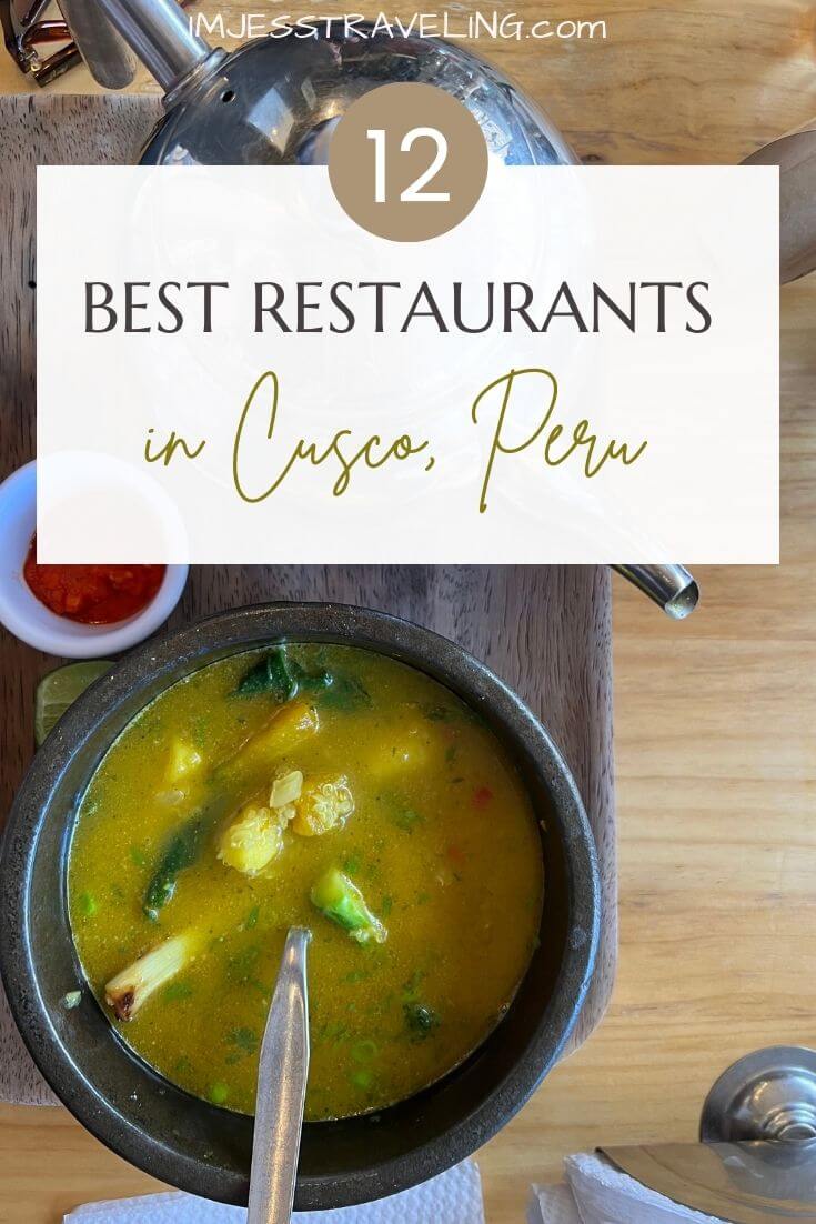 Peruvian Dishes to Try Where to Eat in Cusco, Peru