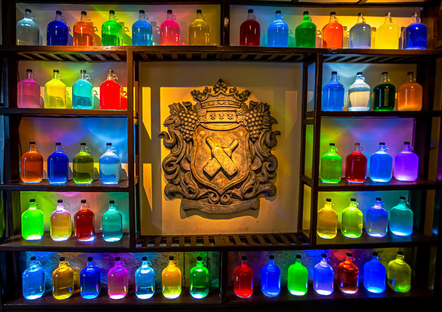 Best things to do in Cusco Pisco bottles in Cusco, Peru