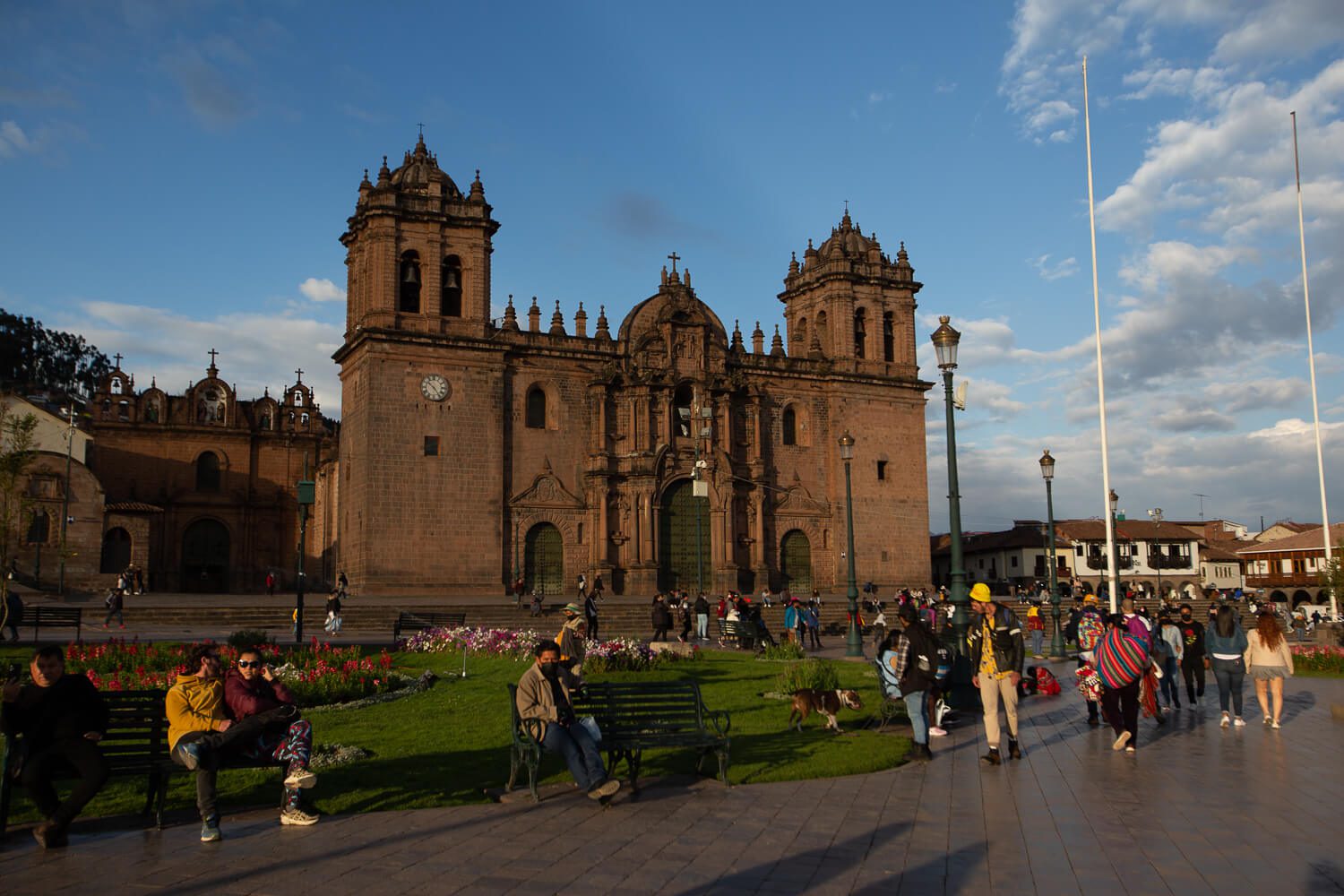 Plaza des armas a top thing to do in Cusco, Peru