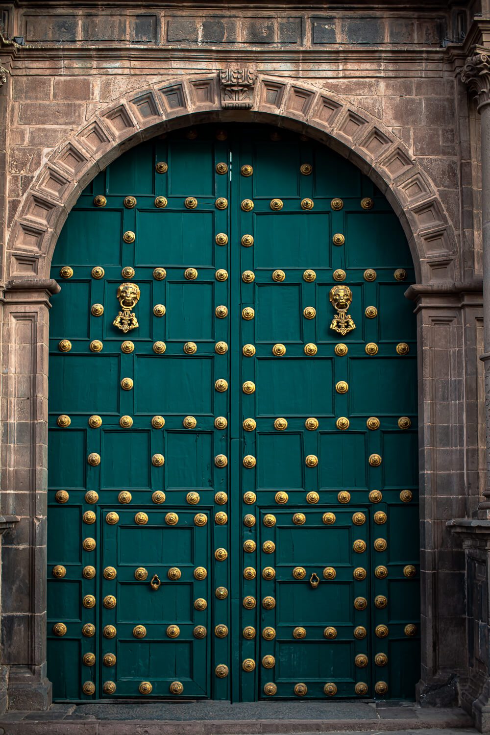 A beautiful Door in Cusco