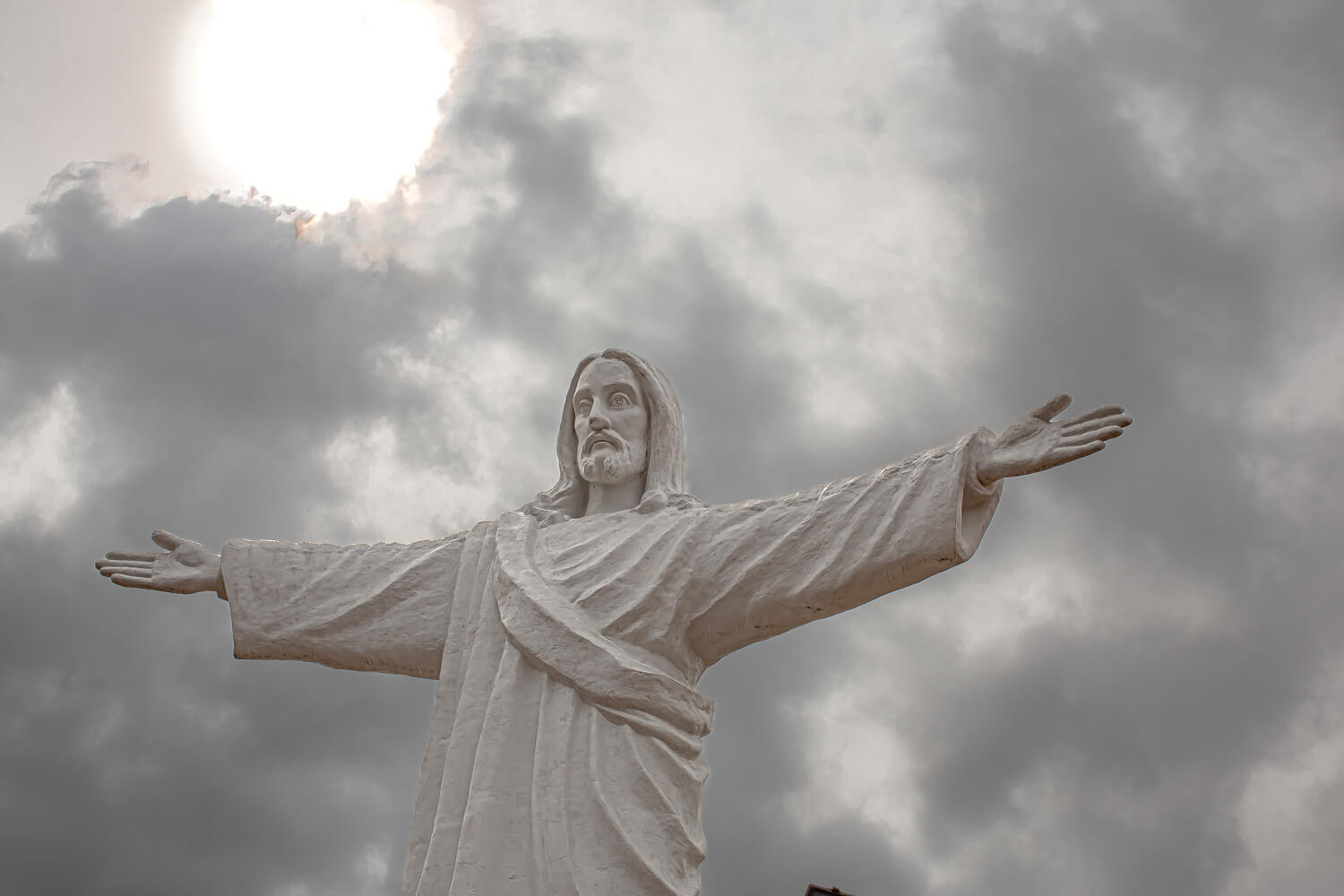 One of the best things to do in Cusco Santo Domingo statue in Cusco, Peru