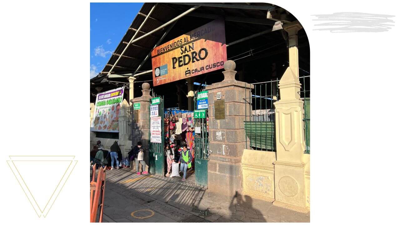 Best things to do in Cusco San Pedro Market in Cusco one of the best things to do