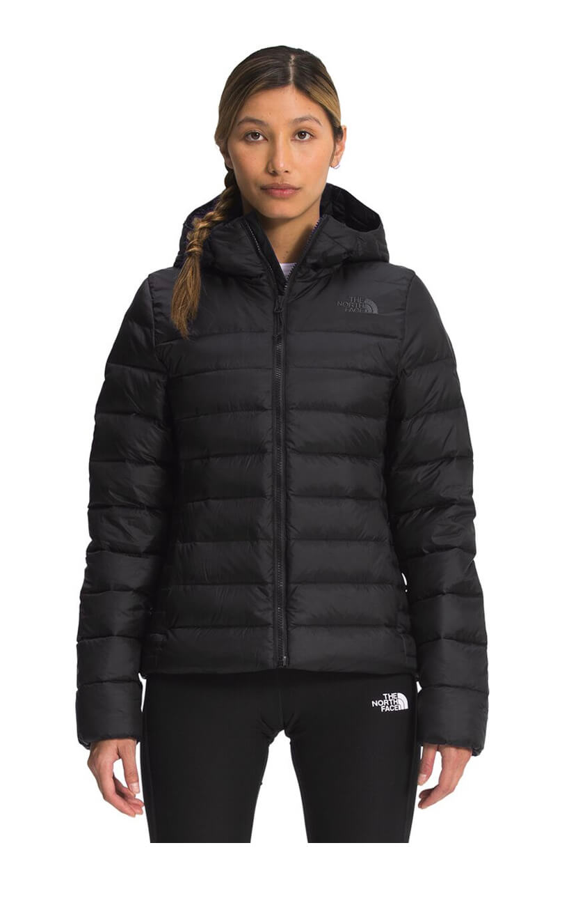 Warm jacket for trekking