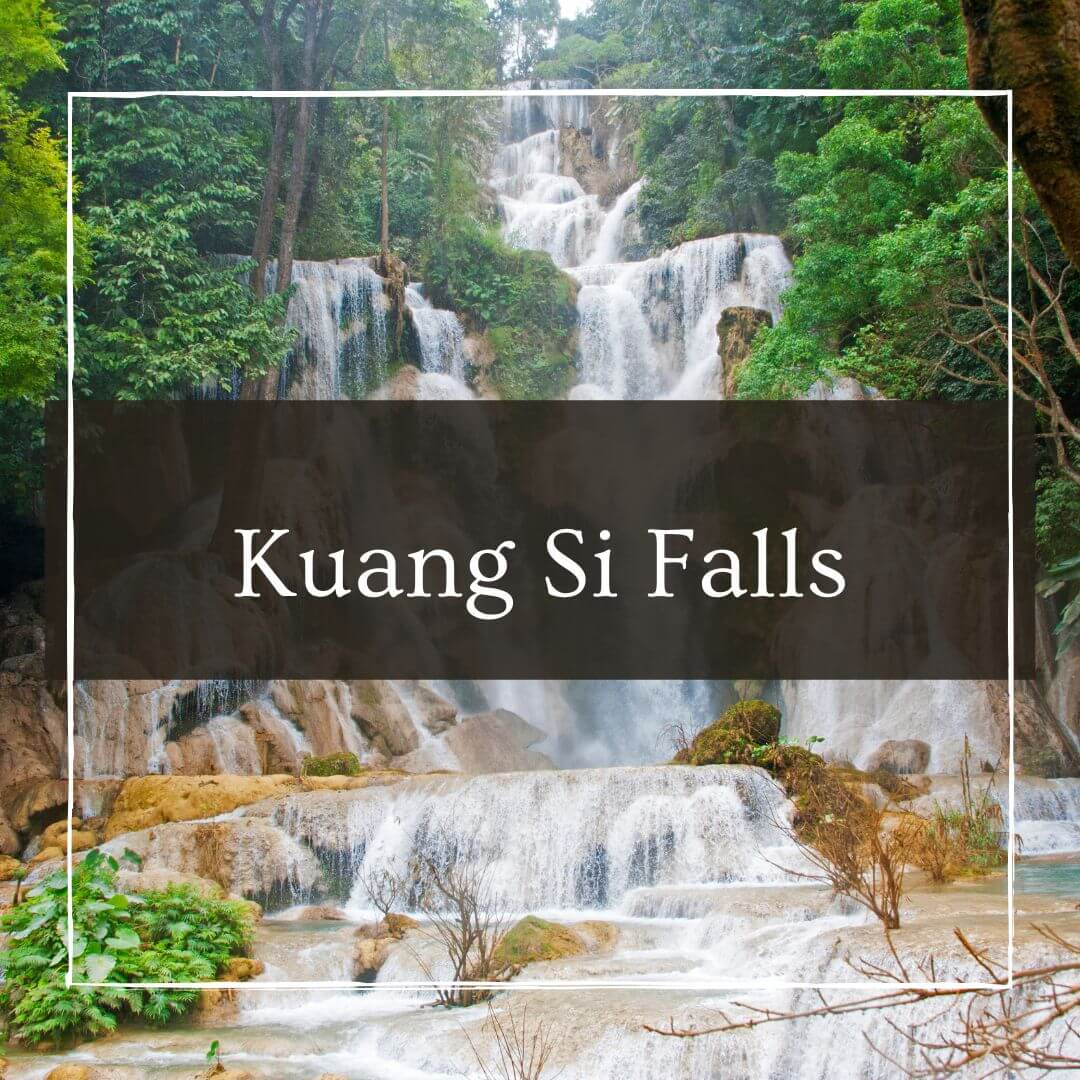 Kuang Si Falls Laos 
