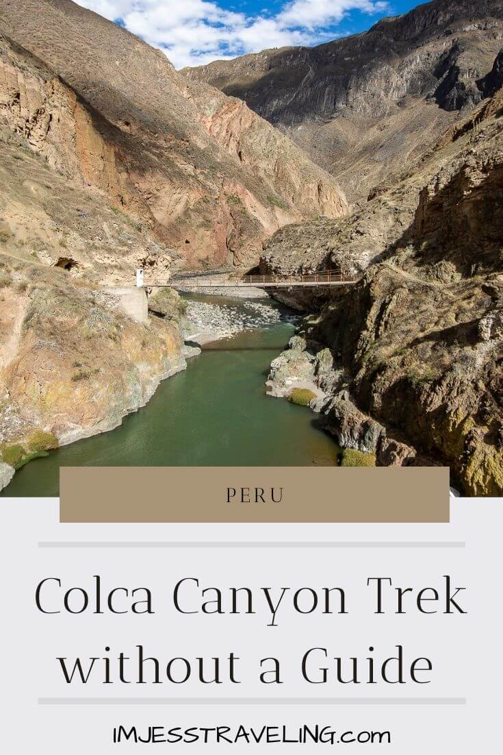 Colca Canyon Trek Peru