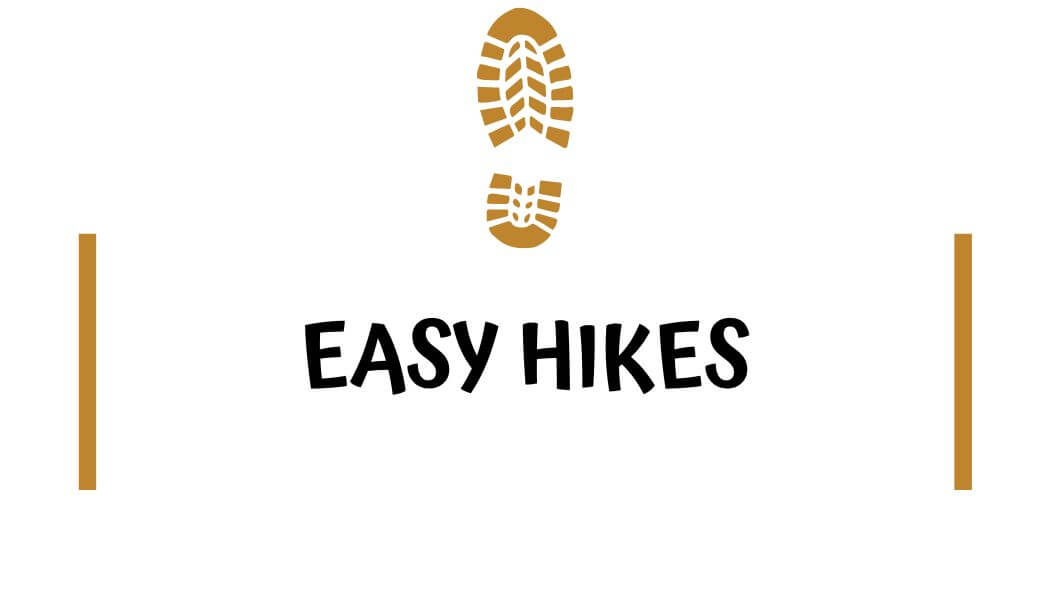 Easy hikes in Arches National Park Easy hikes in Arches National Park