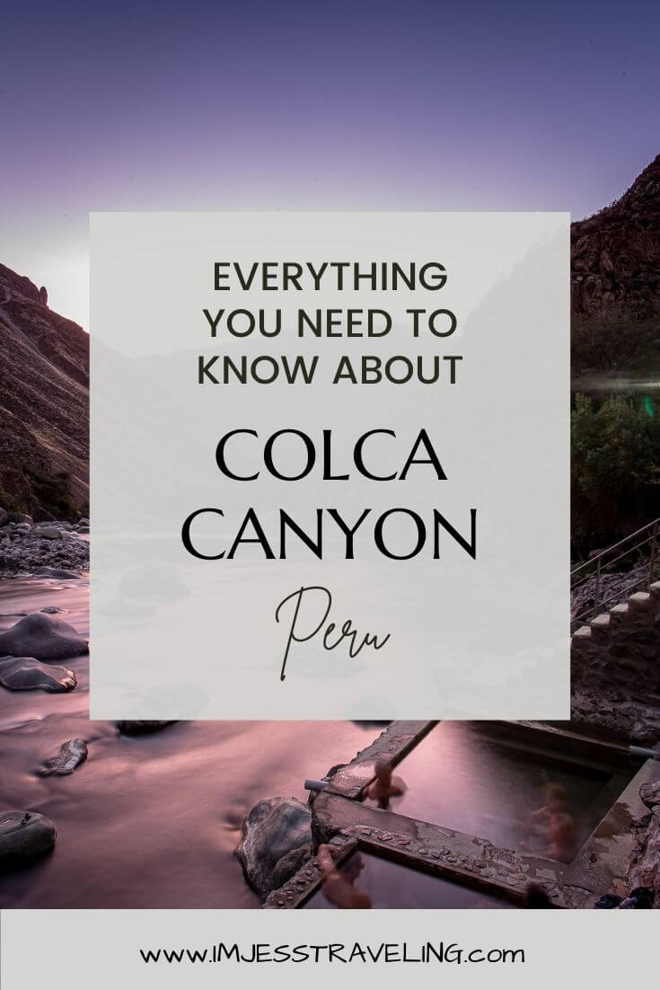 15 Things to Know About the Colca Canyon Trek