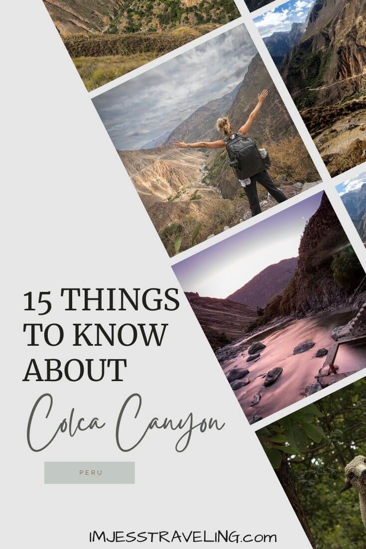 Colca Canyon facts Things to know before trekking Colca Canyon