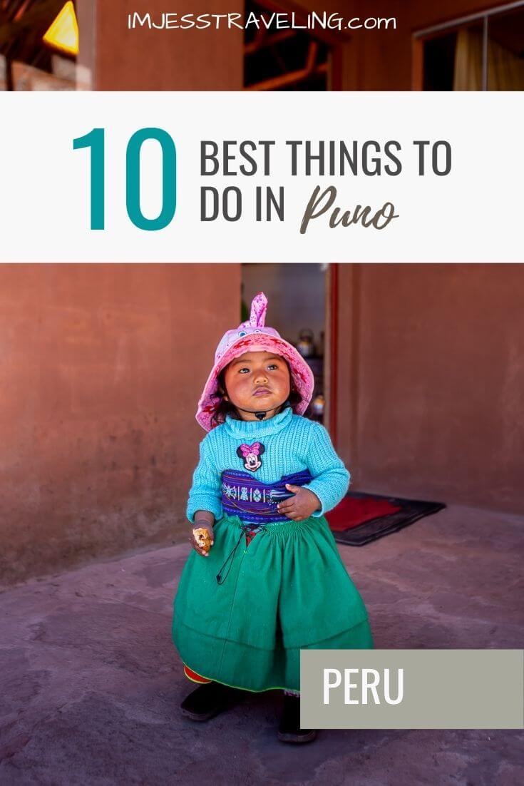 Puno Peru Things to do Things to do in Puno