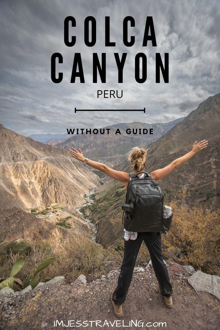 Colca Canyon Trek Peru Trekking Colca Canyon without a Guide