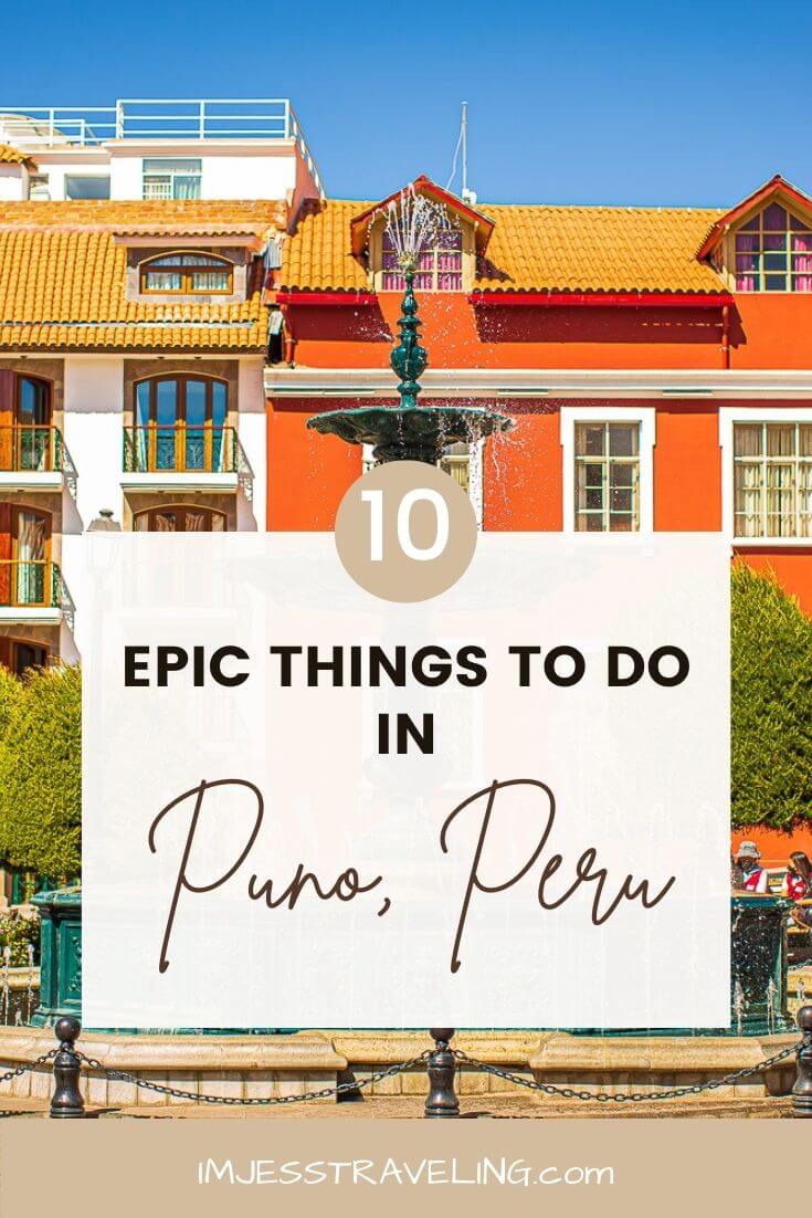 Puno activities Best things to do in Puno