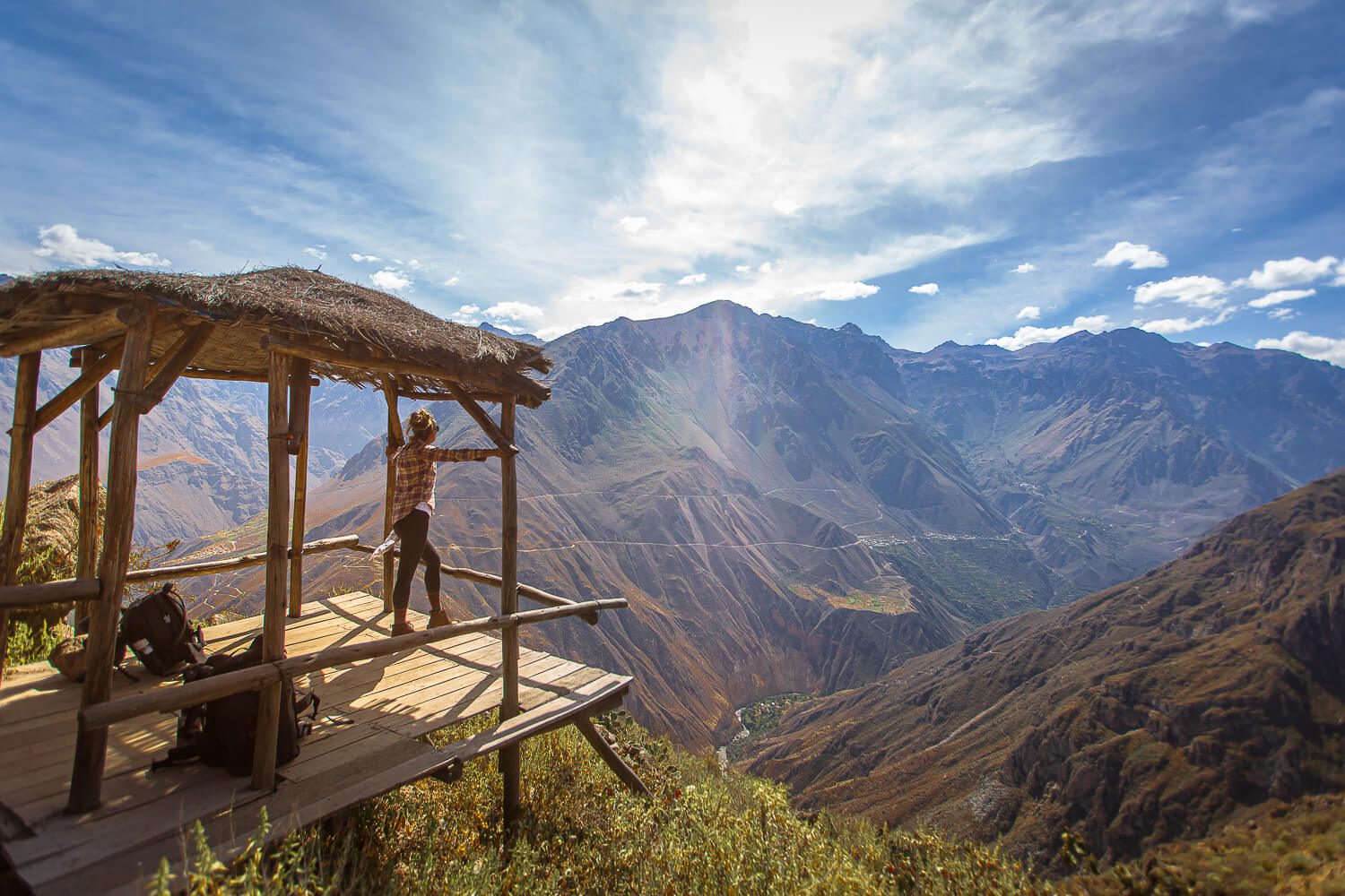 How to get to Colca Canyon