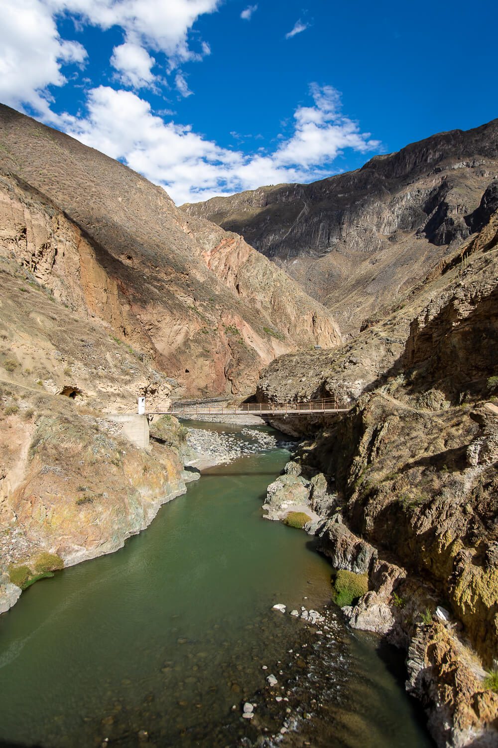 Colca Canyon one of the best treks in Peru