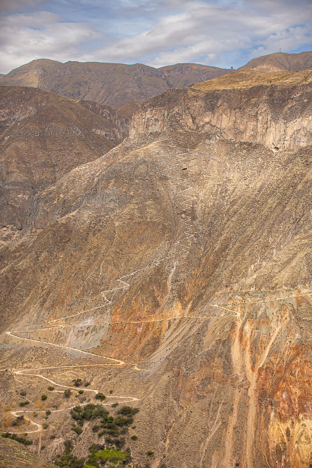 Colca Canyon without a Guide Trekking Colca Canyon without a Guide