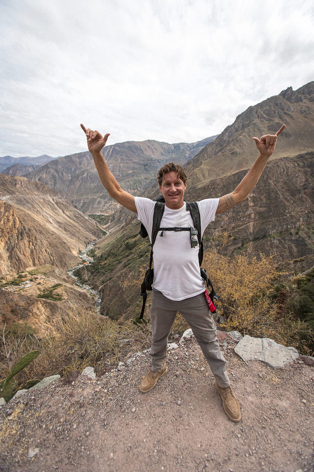 Colca Canyon Hiking Trekking Colca Canyon