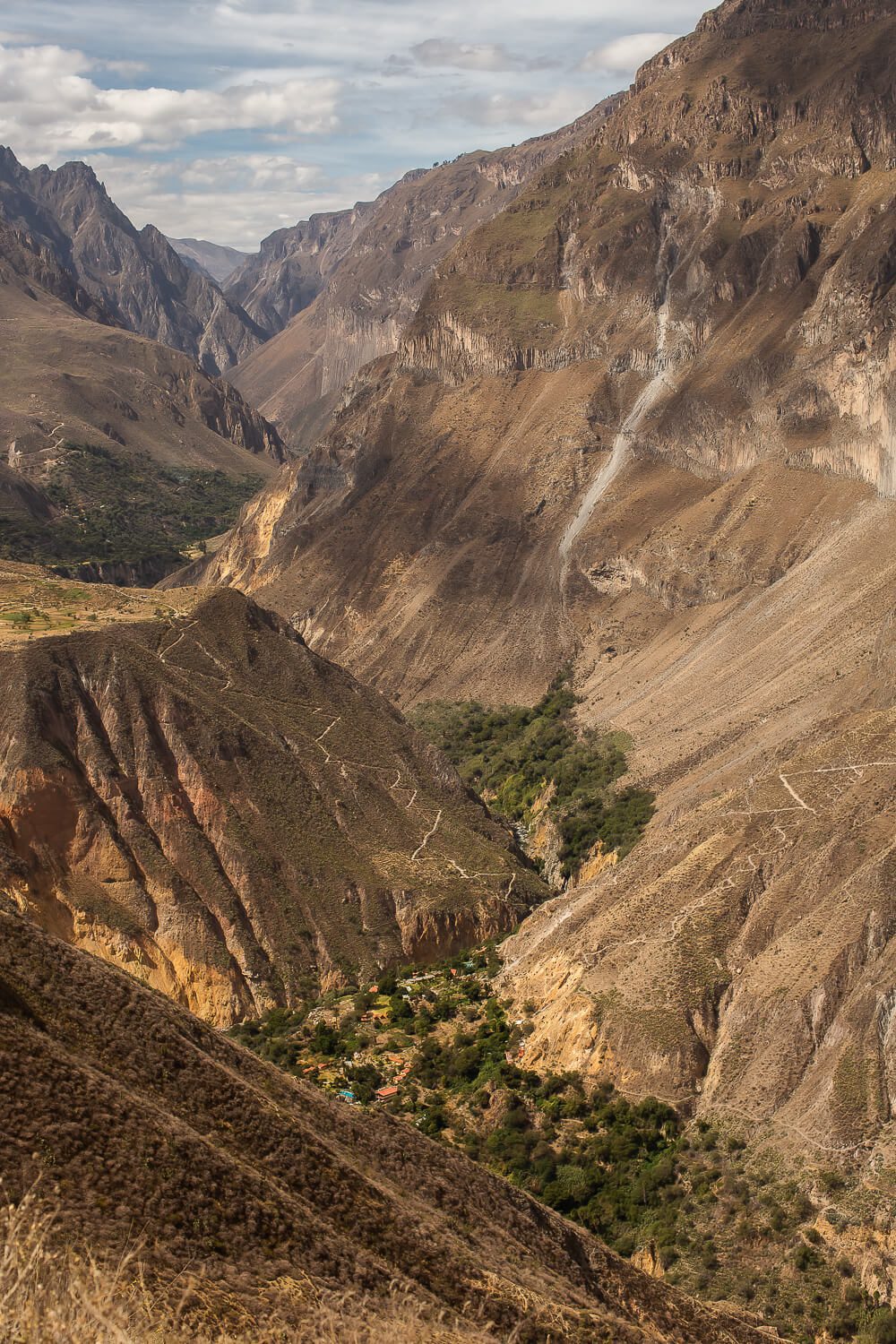Colca Canyon Peru Hiking Colca Canyon