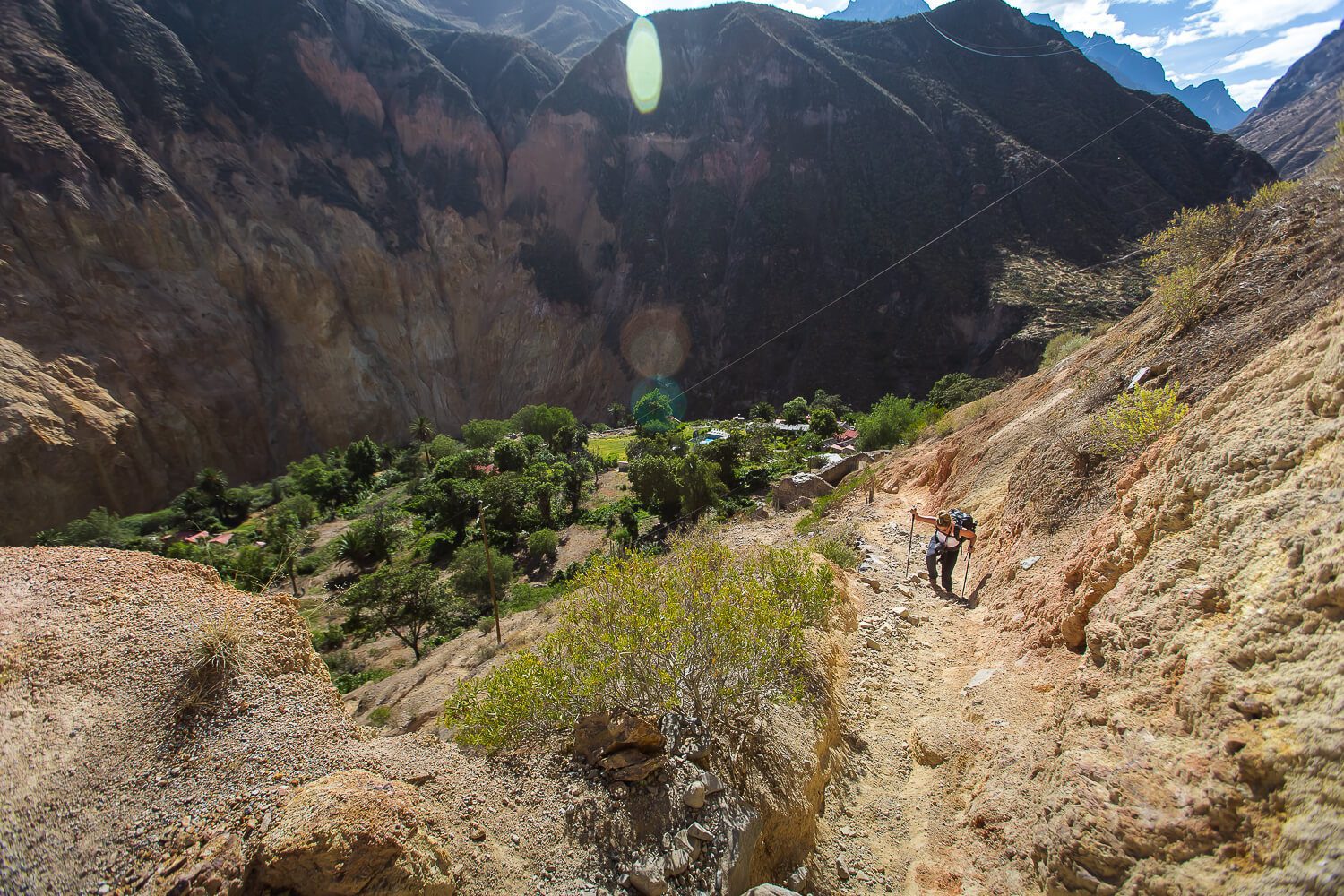 colca canyon oasis