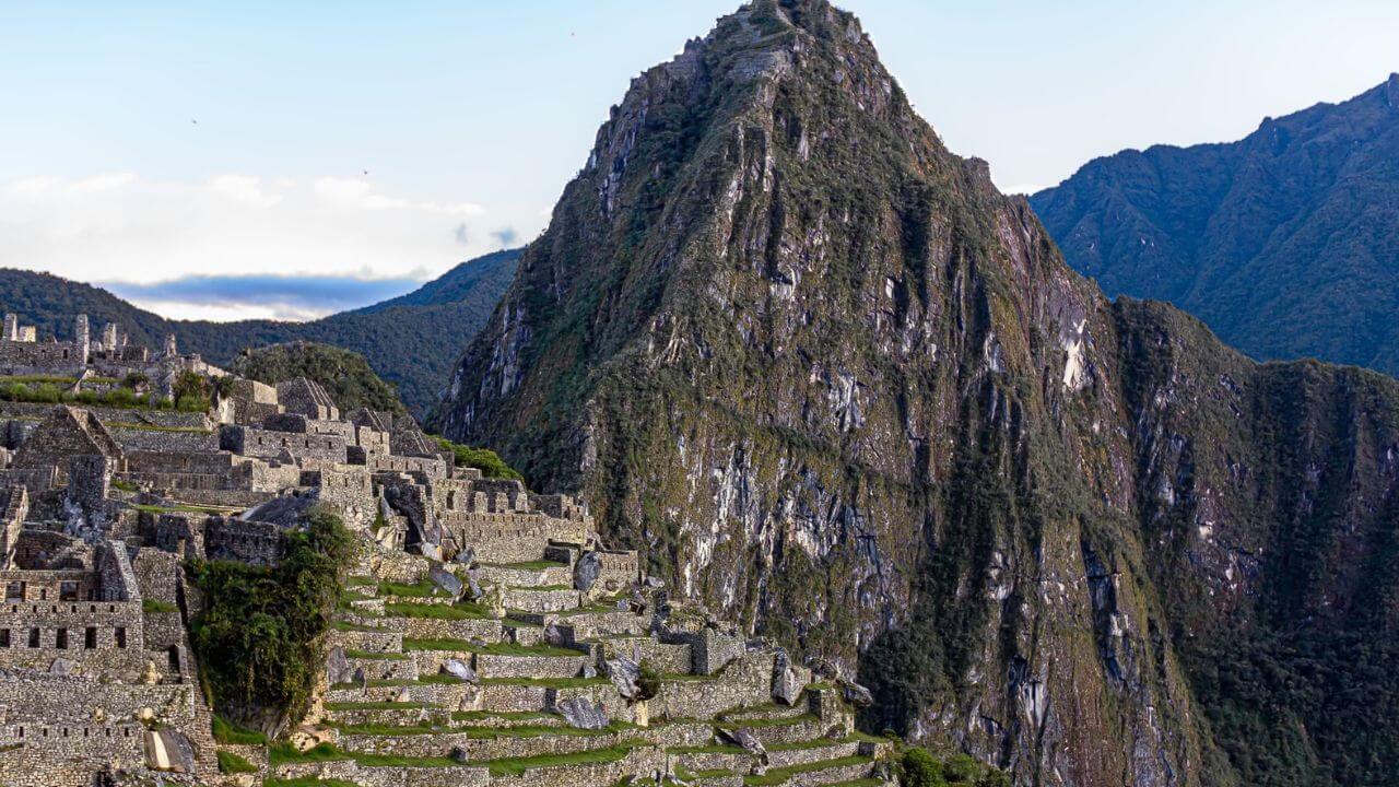 Machu Picchu Peru Machu Picchu Peru
