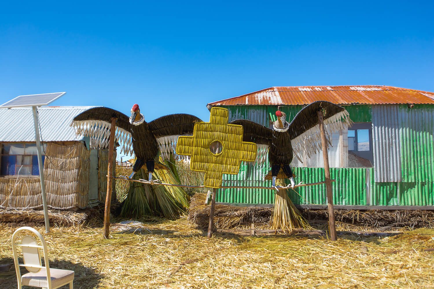 Lake Titicaca Floating Islands of Uros