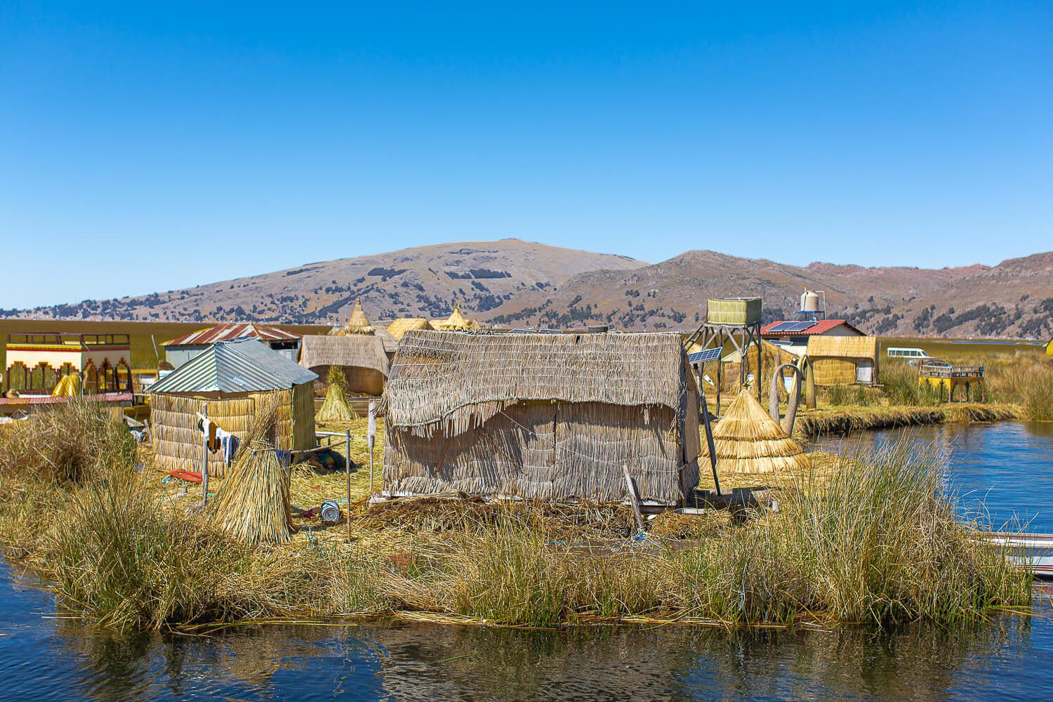 Uros Islands of Lake Titicaca 