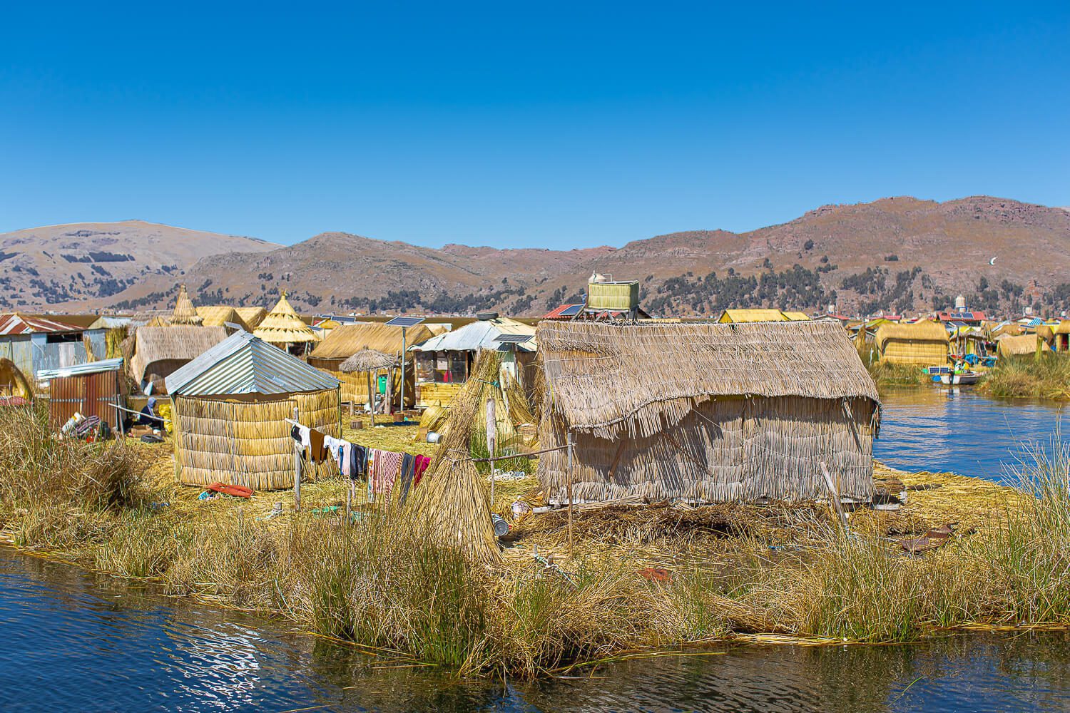 Lake Titicaca Homestay in Peru