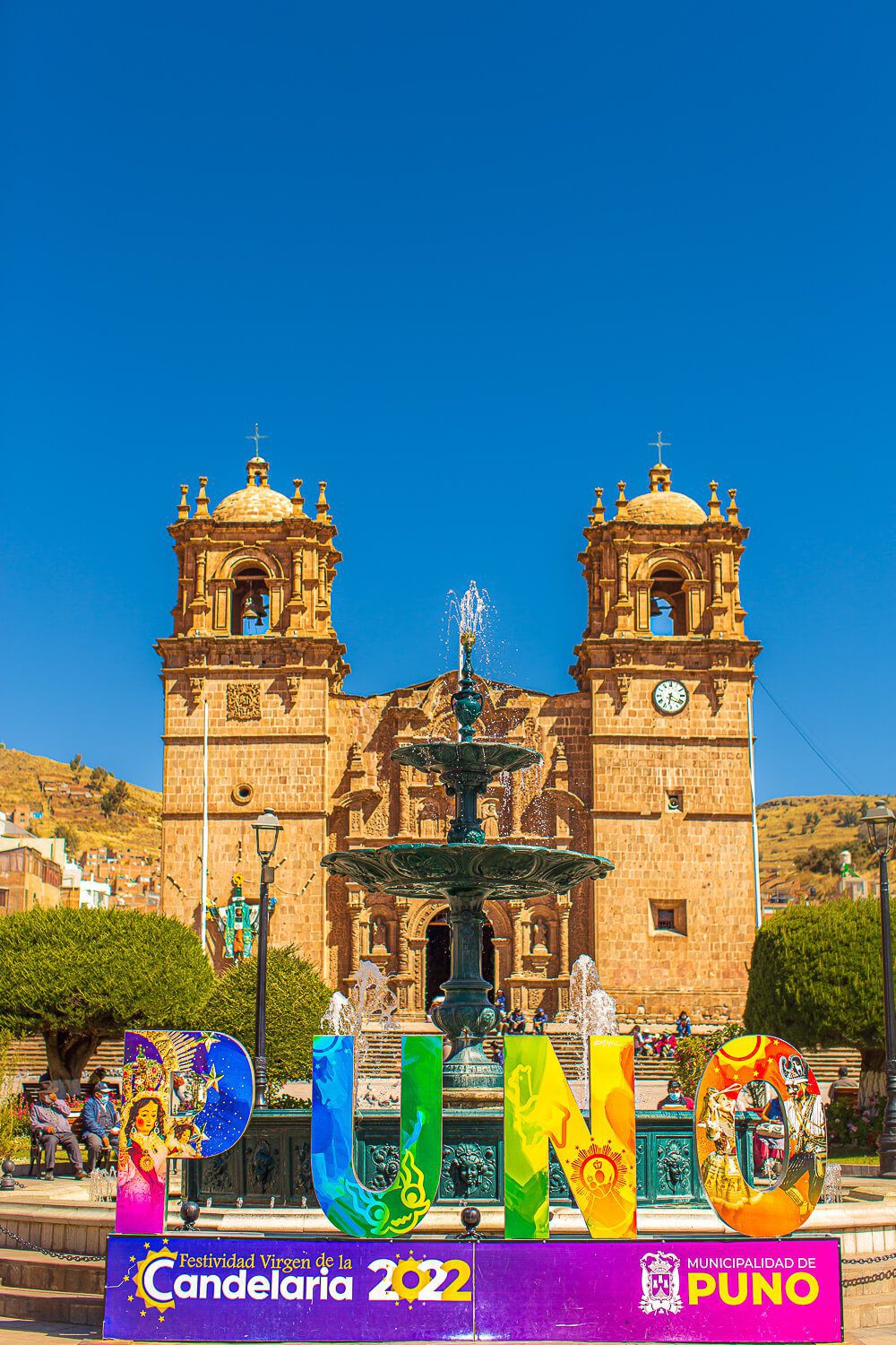 Puno, Peru Central Plaza one of the best things to do in Puno Peru