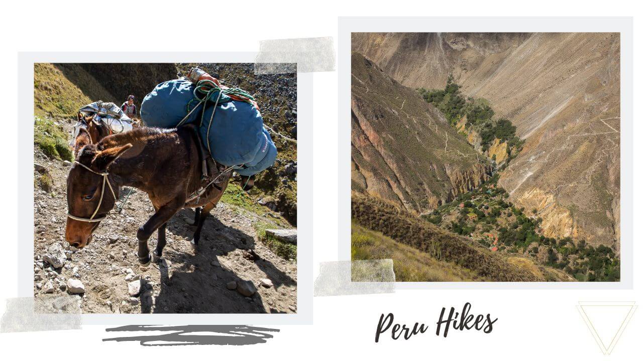 Peru Hikes Best Hikes in Peru