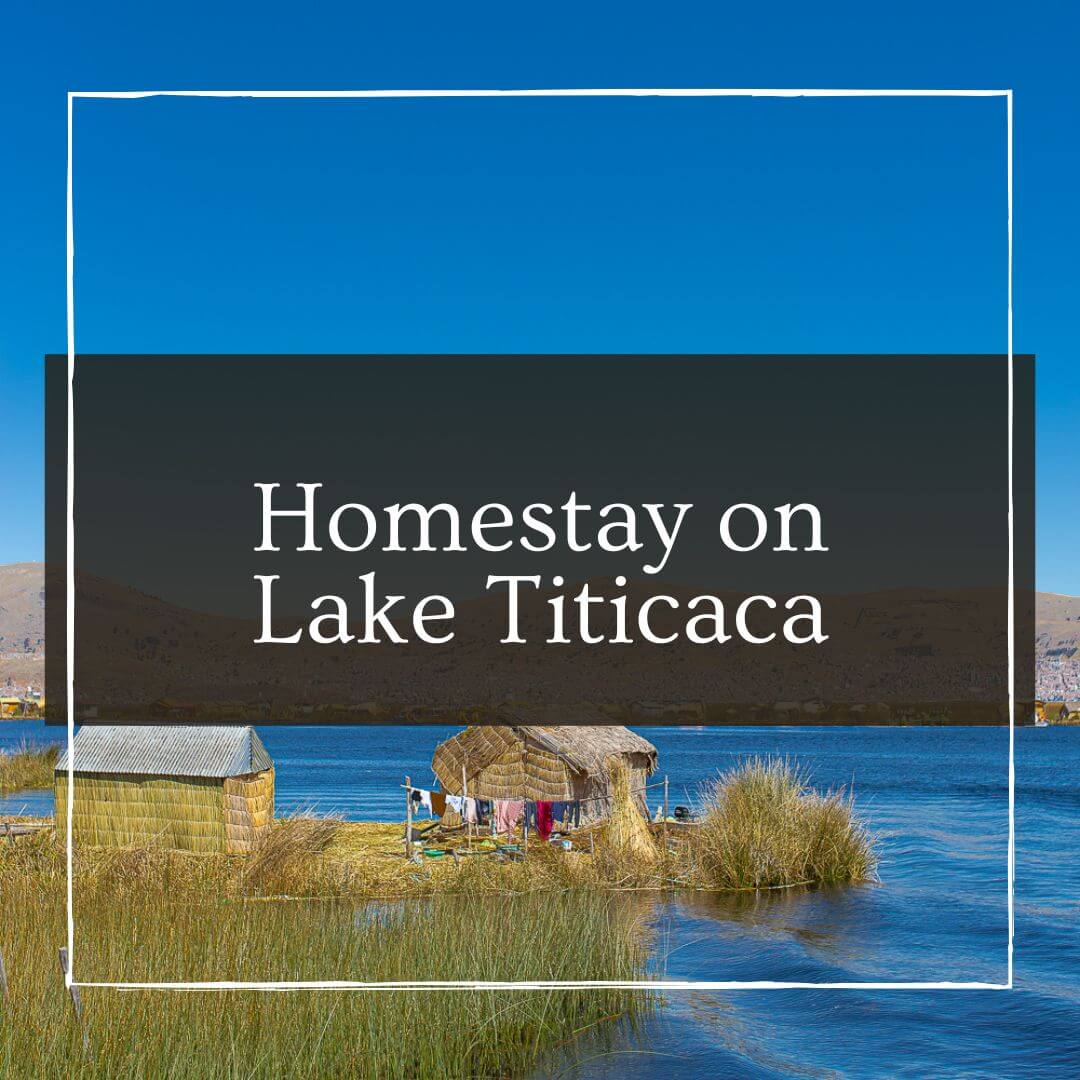 Homestay on Lake Titicaca