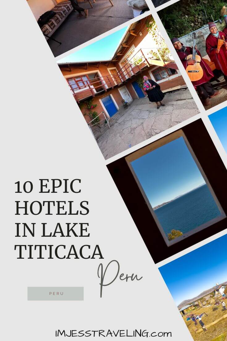 10 Incredible Hotels in Lake Titicaca, Peru