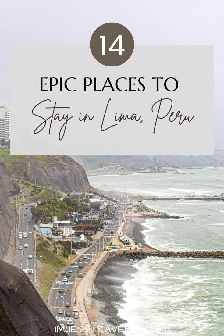 Lima Lodging Lima accommodations