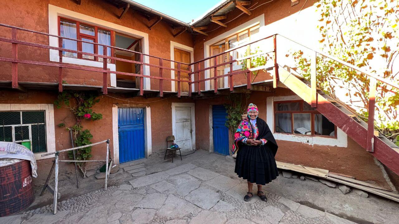 Lake Titicaca Homestay with Rosa Lake Titicaca Homestay