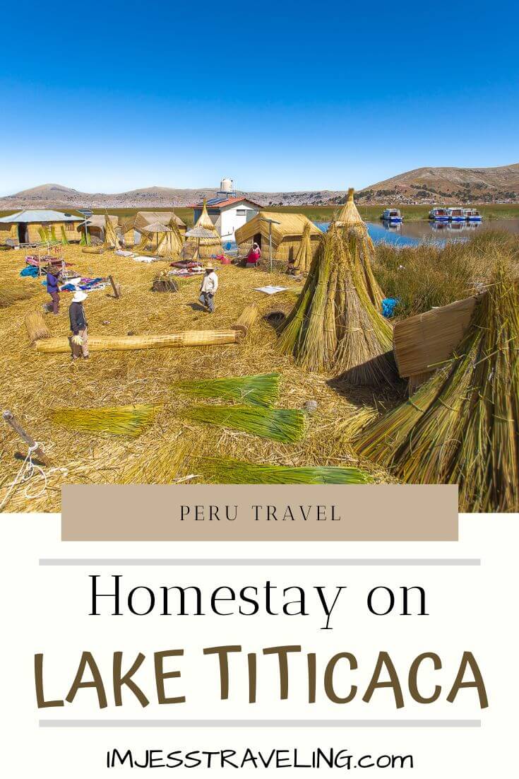 Lake Titicaca Homestay Tour Peru