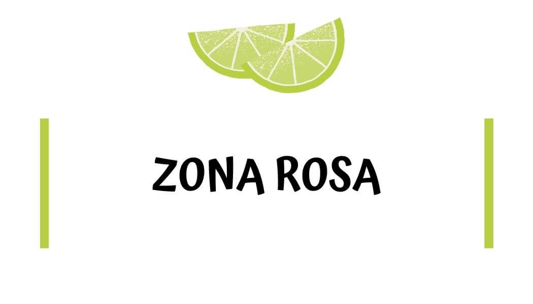 Zona Rosa in Mexico City
