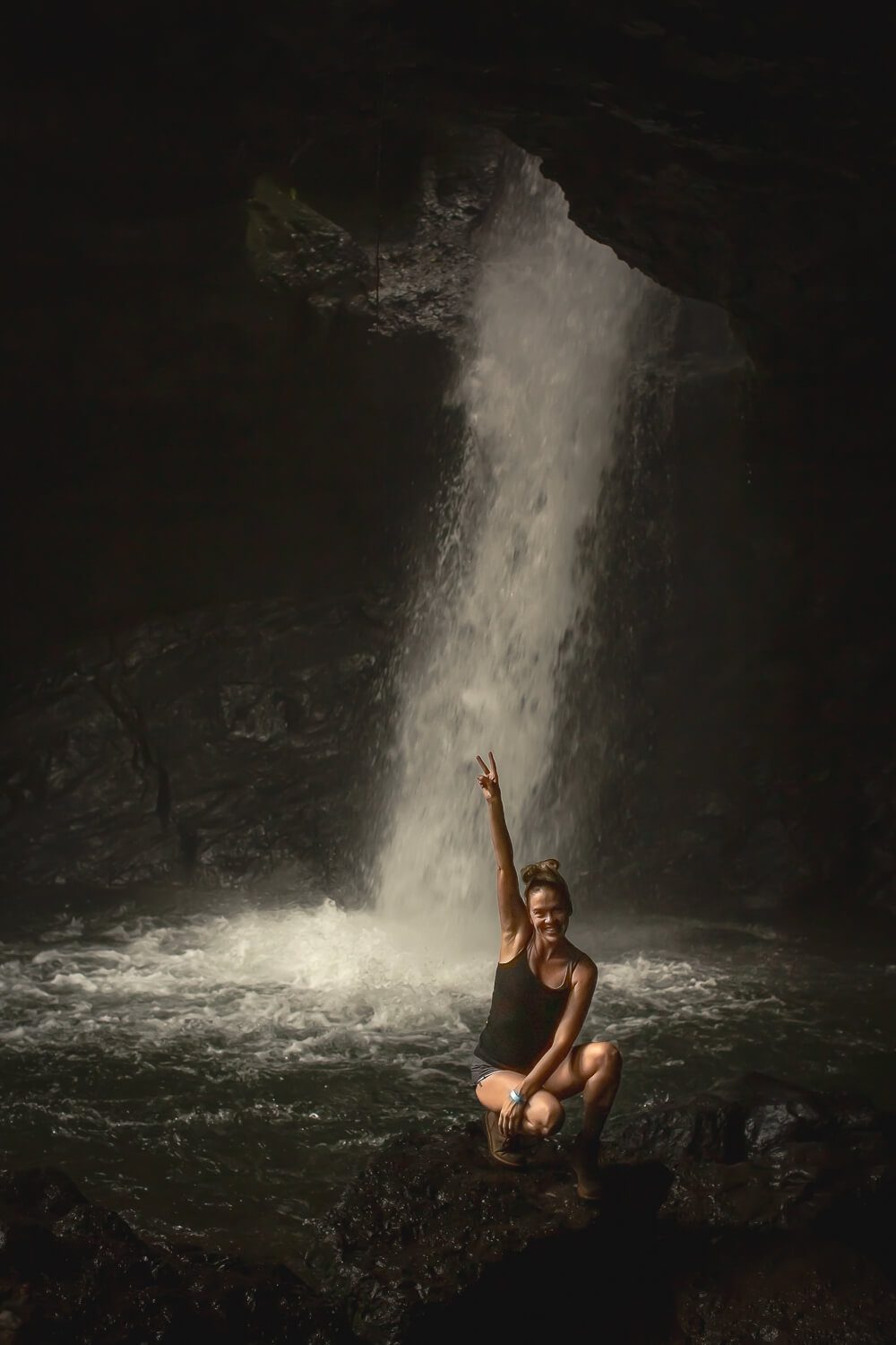 I'm Jess Traveling at the Cave of Splendor in Colombia I'm Jess Traveling at the Cave of Splendor in Colombia