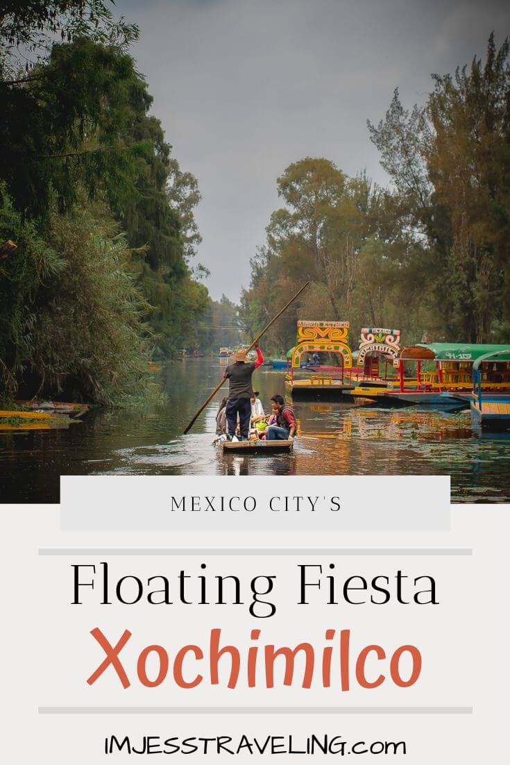 Mexico City Canals Xochimilco Mexico City